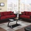 Black and Red Sofa Sets (Photo 4 of 20)
