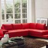 Red Sofas and Chairs (Photo 8 of 20)