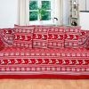 Red Sofa Throws (Photo 1 of 22)