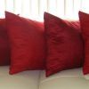 Red Sofa Throws (Photo 6 of 22)