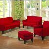 Red Sofas and Chairs (Photo 2 of 20)