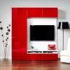 Red Tv Cabinets (Photo 11 of 20)