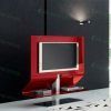 Red Modern Tv Stands (Photo 6 of 20)
