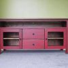 Red Tv Stands (Photo 5 of 20)