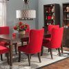 Red Dining Chairs (Photo 6 of 25)