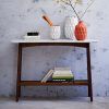 Parsons Grey Solid Surface Top & Elm Base 48X16 Console Tables (Photo 16 of 25)
