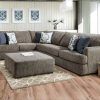 Norfolk Grey 6 Piece Sectionals (Photo 18 of 25)