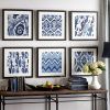 Blue and White Wall Art (Photo 16 of 20)