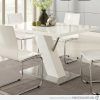 White Dining Sets (Photo 2 of 25)