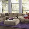 Burton Leather 3 Piece Sectionals With Ottoman (Photo 15 of 25)