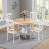 Oak Round Dining Tables and Chairs (Photo 13 of 25)