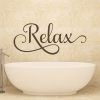 Relax Wall Art (Photo 1 of 20)
