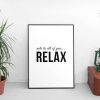 Relax Wall Art (Photo 5 of 20)