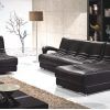 Contemporary Black Leather Sofas (Photo 14 of 20)