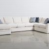 Mesa Foam 2 Piece Sectionals (Photo 5 of 25)