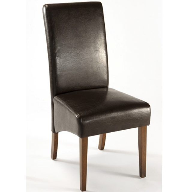 The 25 Best Collection of Dark Brown Leather Dining Chairs