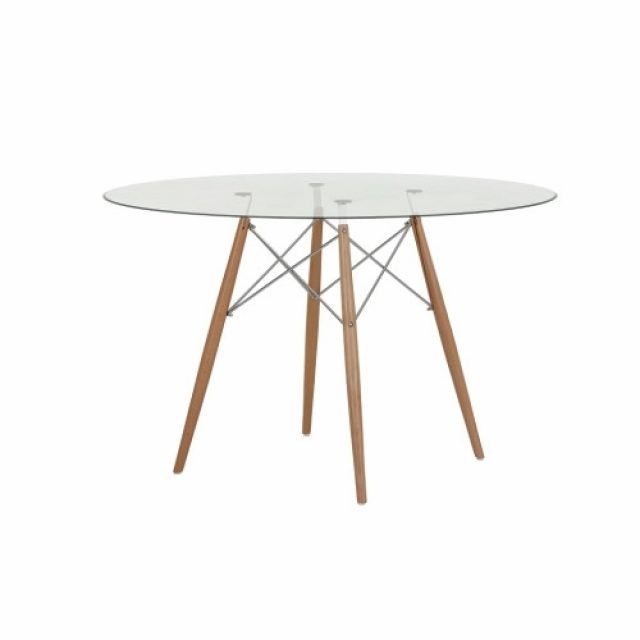 25 Collection of Perth Glass Dining Tables