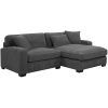 Evan 2 Piece Sectionals With Raf Chaise (Photo 8 of 15)