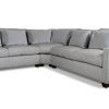 Tenny Dark Grey 2 Piece Left Facing Chaise Sectionals With 2 Headrest (Photo 4 of 25)