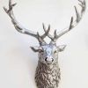Stags Head Wall Art (Photo 1 of 20)