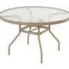 Round Acrylic Dining Tables (Photo 17 of 25)