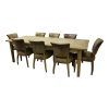 Norwood 7 Piece Rectangular Extension Dining Sets With Bench, Host & Side Chairs (Photo 3 of 25)