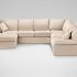 10 The Best Sectional Sofas at Ethan Allen