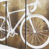 Bicycle Wall Art Decor (Photo 11 of 20)