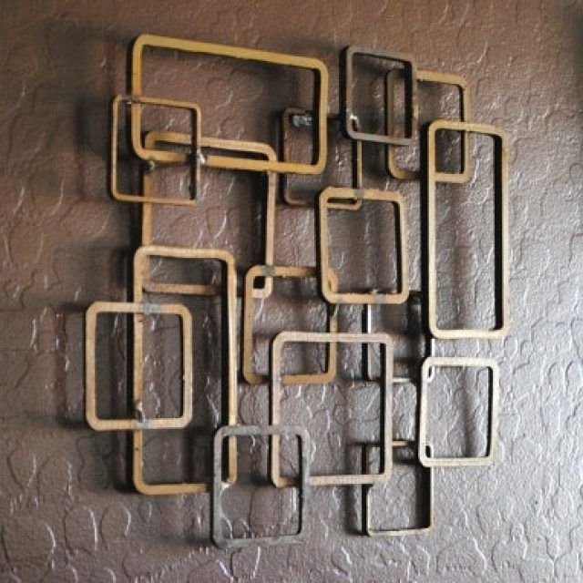 The 20 Best Collection of Modern Metal Wall Art