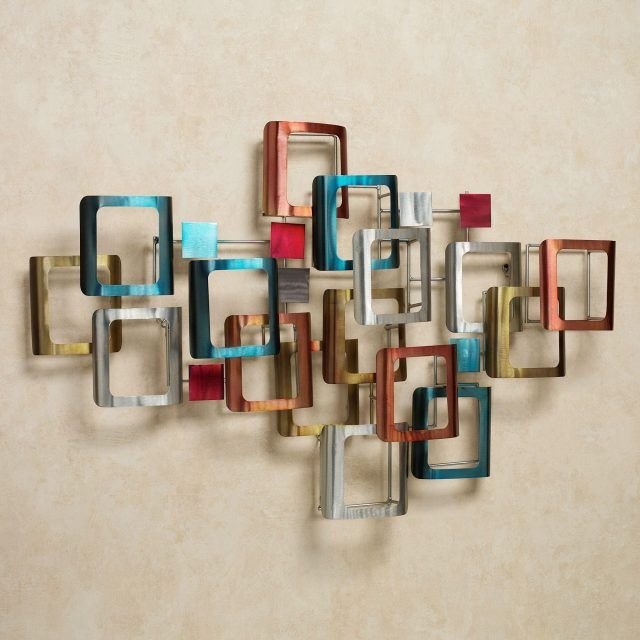 20 Collection of Contemporary Metal Wall Art Sculpture