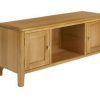 Bromley Extra Wide Oak Tv Stands (Photo 3 of 15)
