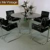 Retro Glass Dining Tables and Chairs (Photo 24 of 25)
