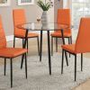 Retro Glass Dining Tables and Chairs (Photo 12 of 25)