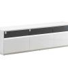 Publisher Tv Stand-High Gloss White | Tv Stands inside Most Popular White Modern Tv Stands (Photo 5280 of 7825)