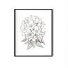 Floral Illustration Wall Art (Photo 1 of 15)