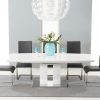 Large White Gloss Dining Tables (Photo 18 of 25)
