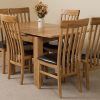 Light Oak Dining Tables and 6 Chairs (Photo 24 of 25)