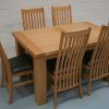Oak Furniture Dining Sets (Photo 3 of 25)