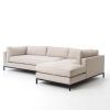 Evan 2 Piece Sectionals With Raf Chaise (Photo 18 of 25)