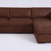 Tenny Cognac 2 Piece Right Facing Chaise Sectionals With 2 Headrest (Photo 21 of 25)
