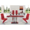 Glass Extendable Dining Tables and 6 Chairs (Photo 22 of 25)