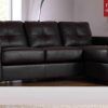 Small Brown Leather Corner Sofas (Photo 12 of 21)
