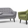 Grey Sofa Chairs (Photo 11 of 20)