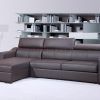 Contemporary Brown Leather Sofas (Photo 20 of 20)