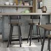 Laurent 7 Piece Counter Sets With Wood Counterstools (Photo 13 of 25)