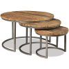 Coffee Tables of 3 Nesting Tables (Photo 1 of 15)