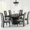 Black Gloss Dining Sets (Photo 12 of 25)
