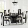 Black High Gloss Dining Chairs (Photo 3 of 25)