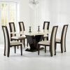Cream Gloss Dining Tables and Chairs (Photo 12 of 25)
