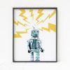 Robot Wall Art (Photo 12 of 15)